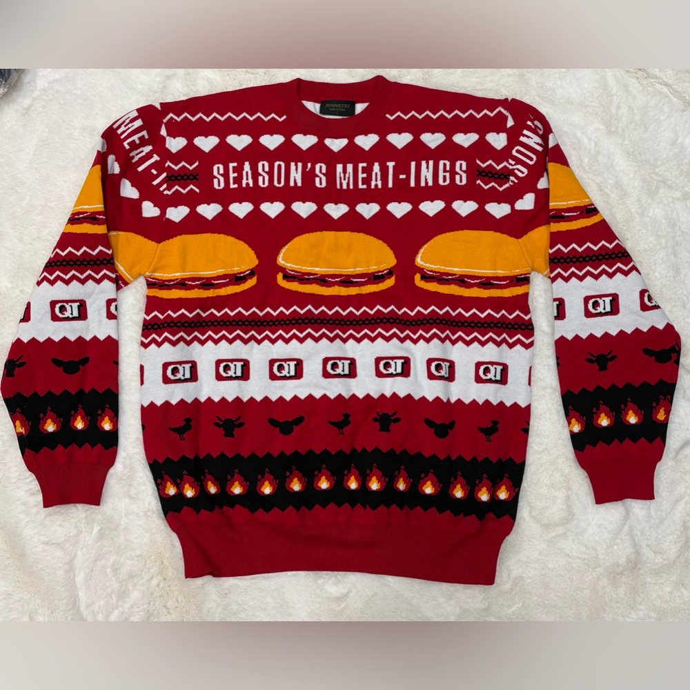 New Symmetry Christmas Sweater Unisex